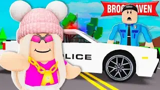 A FILHA do POLICIAL virou MANDRAKE no Brookhaven