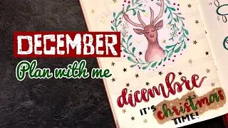 DECEMBER PLAN WITH ME 🎄 2018|SL