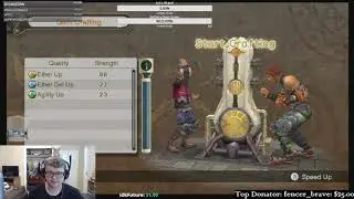 Xenoblade Chronicles Stream #3 part 3  Ether Gem Crafting