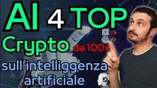 Le Migliori Crypto 'AI' da tenere d'occhio nel Prossimo Bull Market