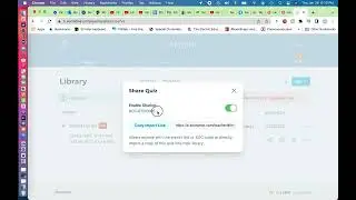 Share Socrative Quiz
