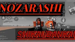 Nozarashi Showcase (project Mugetsu)