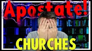 This shook me! 5 signs of an Apostate Church
