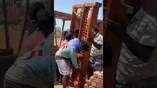 Technically! Install Door Frame Design #shorts