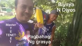Pagbahagi Ng Biyaya ng Diyos