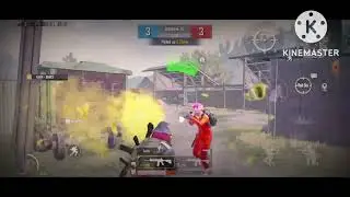One Kiss ft. BGMI | 1v1 @40fps | The Gamer king boy | #shorts