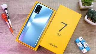 Обзор Realme 7 Pro — почти флагман с супербыстрой зарядкой на 65 Вт
