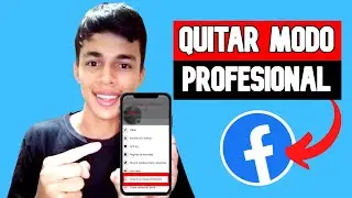 How to REMOVE PROFESSIONAL MODE on FACEBOOK🤔