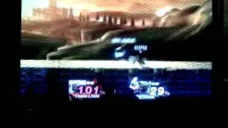 Darktoonlink vs Dark link