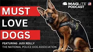 Judi of the National Police Dog Association Discusses Police K9 Funding, Training, and Healthcare.