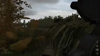 one shot DMR kill on a running bandit | Arma 2 Dayz mod | server EUROPA