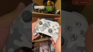 UNBOXING del NUEVO control de Xbox edición Arctic Camo 🥶 #shorts #unboxing #xbox #edition #fyp