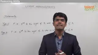 Linear Arrangement | Introduction Part - 4 | TalentSprint