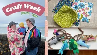 Ending 2024 Crafting🎨| Crafting Vlog, Homemade Gifts, Goodbye 2024