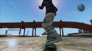 Bad Trickline #6 - Skate 3