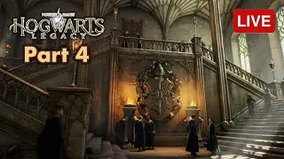 🔴Hogwarts Legacy Livestream PART 4 | zkael★