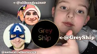 Три факта о мне и моём канале! @natural_albertovich @GreyShip @alikondra2447