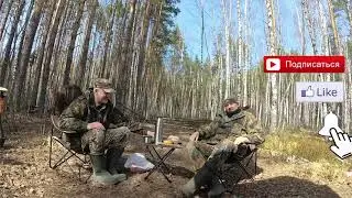 Копаем монеты в лесу.  Первый коп в 2021 году. Часть 1.