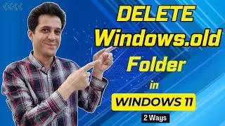How to Delete Windows old Folder in Windows 11