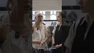 London Fashion Week X University of East London: Interview with Designer, Samantha Lange