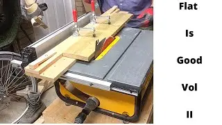 How to Make A Edge Jointing Jig For Table Saw - Tablesaw edge jointing jig (easy)