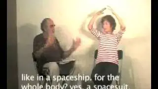 SVETLANA BEN/FRANKLYN WEPNER. PERSONAL MYTH PROJECT - VIDEO 3, GESTALT WORK ON AWARENESS, PART 2