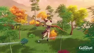 Лиса в море одуванчиков аудио книга Genshin Impact
