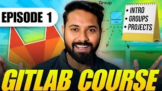 GitLab For DevOps | Introduction | Groups | Project Import From GitHub (Day 1)