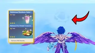Xiao jump but... ALL THE WAY TO CELESTIA???