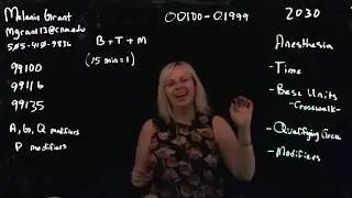 CPT A Review of Anesthesia Coding (Part 1)