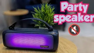 Unboxing & Review of Fatser echo go 3 party speaker | Daraz finds