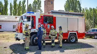 Учения  ГО ЧС в случае возникновения ДТП.