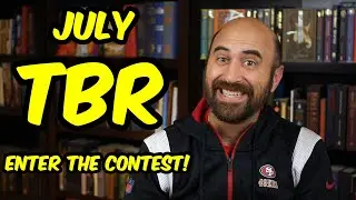 July Fantasy Books TBR (enter the TBR contest!)