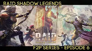 RAID Shadow Legends - F2P Series Day 17: Minotaur Grind and the Brutal Truth about a F2P Account
