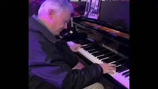 When you pass a piano!