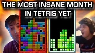 The INSANITY of the Month of June in Tetris - A Recap