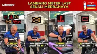 LAMBANG METER LAST SEKALI MERBAHAYA ‼️