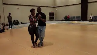 Kizomba: Tania Mendonca & Geraldo 