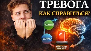 😰 Делай эти простые шаги и ТРЕВОГА ПРОПАДЕТ! Meta Human