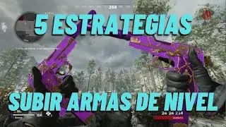 5 TRUCOS para Subir Rápido el NIVEL de las ARMAS - La Guía Definitiva en *ZOMBIES*