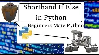 Shorthand If Else in Python | Beginners Mate Python | #22