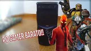 PC GAMER BARATO 300€ PARA JUGAR FORTNITE 2019-AMD ATHLON 200GE