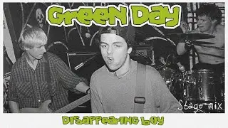 Green Day - Disappearing Boy [Live], Stage Mix (그린데이/교차편집/가사/해석)