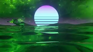 Synthwave music video -- Chillwave music -- Electronic music -- Background music
