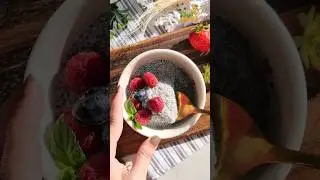 Chia Seeds Pudding #shorts #viral #trending