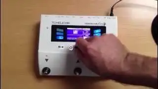 Voiceliveplay gtx: How to disable guitar fx in a preset
