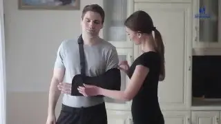 Arm support bandage (bandages) Type 610 Toros Group