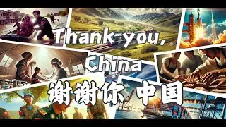 Thank you, China