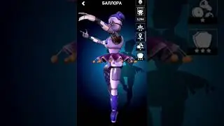 ballora forsaken ar #игры #игра #fnaf #shorts #shortvideo #shortsvideo #short