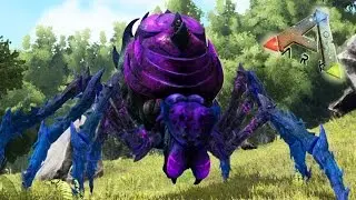 LA GRAN ARAÑA GIGANTE Y EL PORTAL MÁGICO!! - SURVILARK #29 - ARK: Survival Evolved
